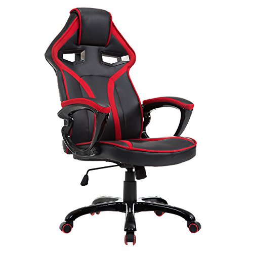 Buy Giantex Race Car Style Bucket Seat Office Chair High Back Racing