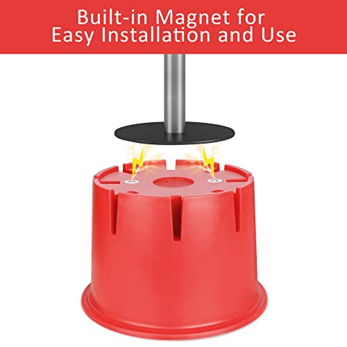 BSTIQUEUS Trailer Jack Block, Upgraded RV and Camper Accessories with