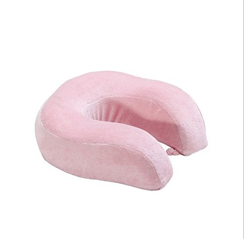 Wall of Dragon 1PC U Shaped Slow Rebound Memory Foam Pillow Travel Neck Pillows Health Care Headrest For Office Car Flight Traveling OU 027 - Thumbnail 3
