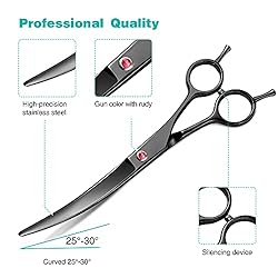 Dog Scissors for Grooming, INTINI 7.5 Inch Sharp