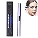 Heated Eyelash Curler, Electric Eyelash Curler, Eyelash Curler with Comb Design Lash Curler Long Lasting Curled Electric Heated Eyelash Curling Tool (1 Pack)