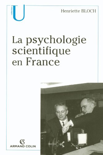 La  psychologie scientifique en France