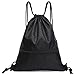 Savanaha Drawstring Backpack Waterproof Sackpack Double Sturdy Sports Backpack 2 Sizes