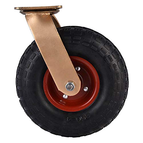 SOTTAE 1000 LB Total Capacity 10 Inch Heavy Duty Industrial Caster