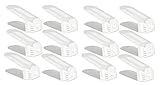 Shoe Slotz Space Saver, 6 piece (2 Pack)