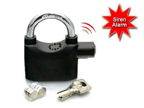 Anti Theft Motion Sensor Alarm Lock for Home,Office and Bikes by Siddhi Collection