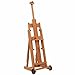 Jack Richeson Lyptus Wood Belmont Easel with Wheels