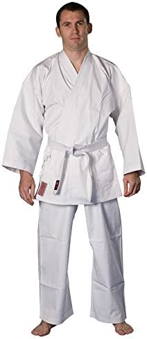 Student Karate Gi Uniform White 8oz by Kaizen Athletic