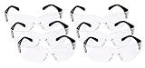 Tuffenough Anti Fog Safety Glasses, 6 Piece