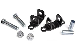 Rough Country Rear Shock Bar Pin Eliminator Kit for 1997-2018 Jeep JK/TJ - 1089