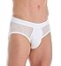 Calvin Klein Men's Underwear Body Mesh Briefs, White, X-Large