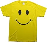 Smiley Face | Cute, Positive, Happy Smile Face Adult Unisex T-shirt