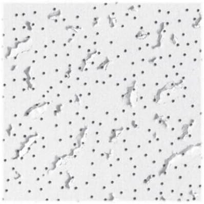 USG Interiors 280-09 Fifth Avenue Ceiling Tile - Pack Of 8