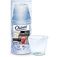 Chinet Cut Crystal Tumblers, 9 Ounce, 25 Count