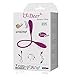 Odeer-7 Vibration USB Charge Waterproof Dual Motor Silicone G-Spot Clitoris and Prostate Masturbation Vibrator Sex Toy for Adults - Massager for Women or Couples Best Gift Valentine's Gift