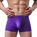 WINDAY Men Briefs Breathable Ice Silk Boxer Bikinis and Briefs N05