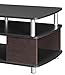 Ameriwood Home Carson Coffee Table, Cherry
