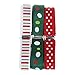 Christmas Ribbon, 24 Yards 0.4