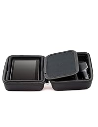 Digicharge - Funda rígida para navegador GPS Garmin Drive DriveSmart 65 60LM 60LMT 61LMT-S 61LM RV 660LMT Nuvi 68 67 68LM 67LM 2639LMT 2639 Fleet 670 660 con almacenamiento para accesorios y correa