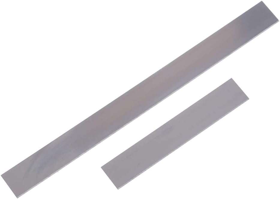 WayJaneDTP 2Pcs 4"/8" Stainless Steel Cutter Polymer Clay Cutter Polymer Clay Tools @#CA