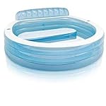 Intex Swim Center Family Lounge Inflatable Above Ground Pool - 57190EP