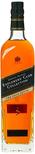 Johnnie Walker Explorer's Club Collection The Gold Route mit Geschenkverpackung Whisky (1 x 1 l) – Bild 3