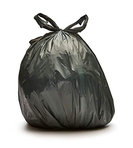 Polylina, Vuilniszakken, vuilniszakken, van gerecycled kunststof, zwart, standaard - Afbeelding 3