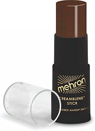 Mehron Professional Creamblend Stick in Sable Brown