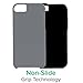 CellEver Heavy-Duty Case for iPhone 5/5s/SE (1st Gen 2016 Edition) - Dual Layer, Military Grade Protection, Elevated Screen & Camera Protection, Slim, Shockproof Non-Slip Phone Cover (Gray)