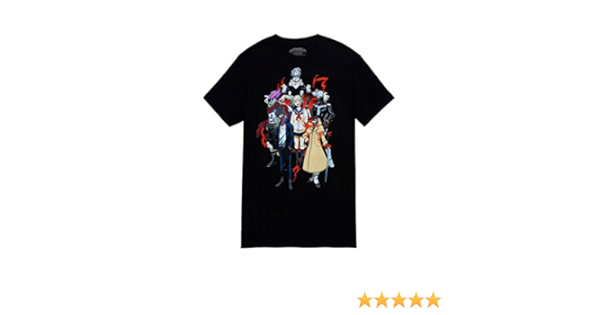 my villain academia shirt
