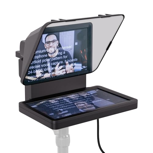 Elgato Prompter, Teleprompter mit integriertem Bildschirm