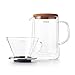 OXO Good Grips Glass Pour-Over Set