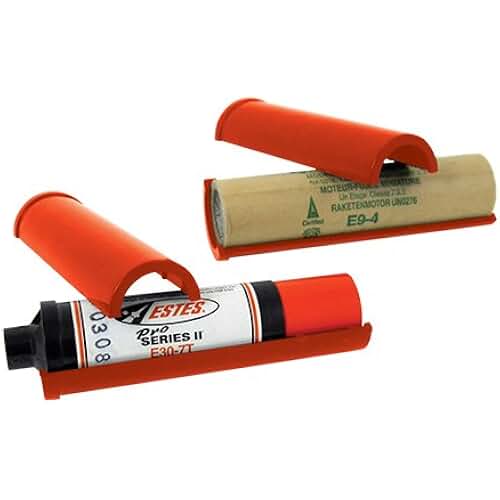 model rocket engine mount