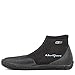 NeoSport Wetsuits Premium Neoprene 3mm Low Top Pull On Boot, Black, 9 - Water Shoes, Surfing & Diving