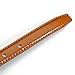 Set of 5 HBY Women Metal Fashion Skinny Leather Belt Elastic belt solid color