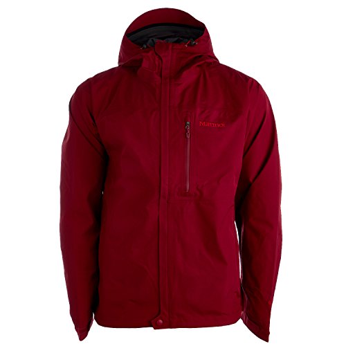 Marmot Men's Minimalist Jacket: Shell (Brick, Large)