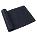 Ecover 30% Shade Cloth Sunblock Fabric Cut Edge with Free Cilps UV Resistant for Garden Plants Cover, Black, 6 x 8ft