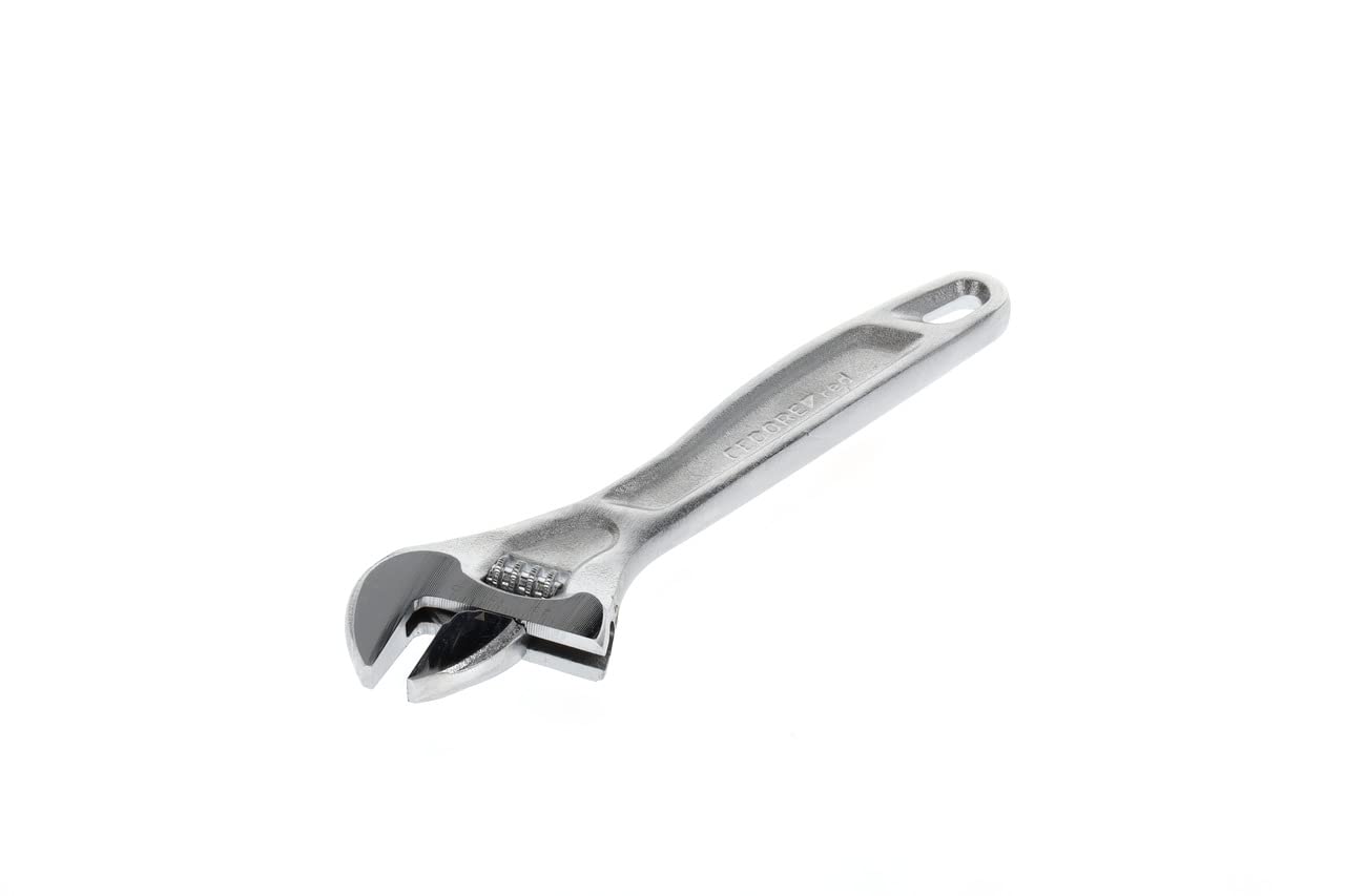 GEDORE red Single open-ended adjustable spanner, AF 30 mm (1.3/16"), Scale, Chrome-plated, Tool, R03100008