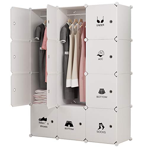Buy Kousi Portable Clothes Closet Wardrobe Bedroom Armoire Dresser Cube