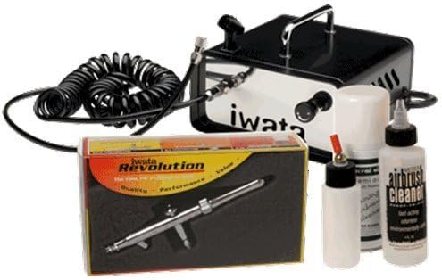 Iwata Professional Mobile Spray Tanning Kit with Ninja Jet Compressor by Iwata