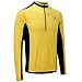 Tenn Mens Coolflo Outdoors Long Sleeve Cycling Jersey - Yellow