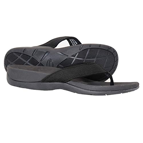 Arch Support Sandals for Women Orthotic Thong Flip Flops Toe Post