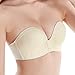 Strapless Bra,Invisible Bras for Women Lace Embroidery Sexy Bra Push Up Bra