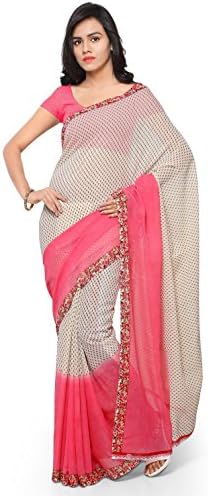 Kashvi saree Women's Saree with Blouse Piece (1194_1_Multicoloured_Free Size)
