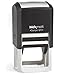 Customized Monogram Return Address Stamp - Square Design - Style MOSQ012