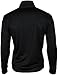 Angel Cola Men's Retro Stripes Full Zip-up Track Top Jacket