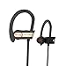 VICTONY Bluetooth 4.1 Headphones,Wireless Sport Headphones,Sweatproof Running Gym Stereo Headsets (V-Q7-Gold)