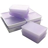 Performa Paraffin Wax Refill, Lavender Scented Blocks, 6 Lbs, Paraffin Bath Wax, Medical Grade Paraffin Wax Refill for Paraffin Bath, Good for Hands and Feet, Case of (6) 1 Lb Blocks