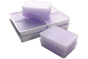 Performa Paraffin Wax Refill, Lavender Scented Blocks, 6 Lbs, Paraffin Bath Wax, Medical Grade Paraffin Wax Refill for Paraffin Bath, Good for Hands and Feet, Case of (6) 1 Lb Blocks