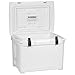 Engel Coolers ENG50 Cooler | 60 Can High Performance Durable Seamless Rotationally Molded Ice Box for Camping, Hunting, and Fishing - White